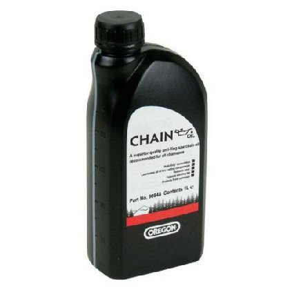 Recommended Chainsaw Oil - Oregon 1L Bottle of Chain Oil 